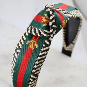 Snake Print Queen Bee Headband